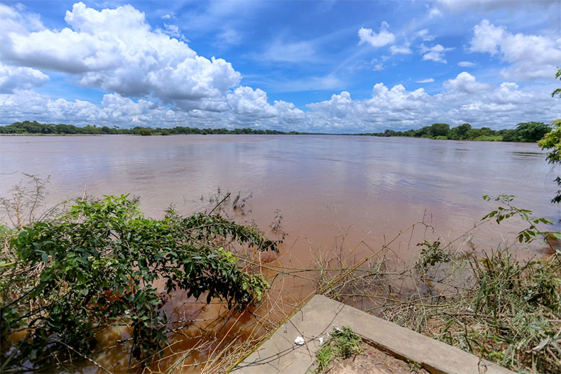  Rapaz morre ao tomar banho e ser levado por águas no rio Parnaíba