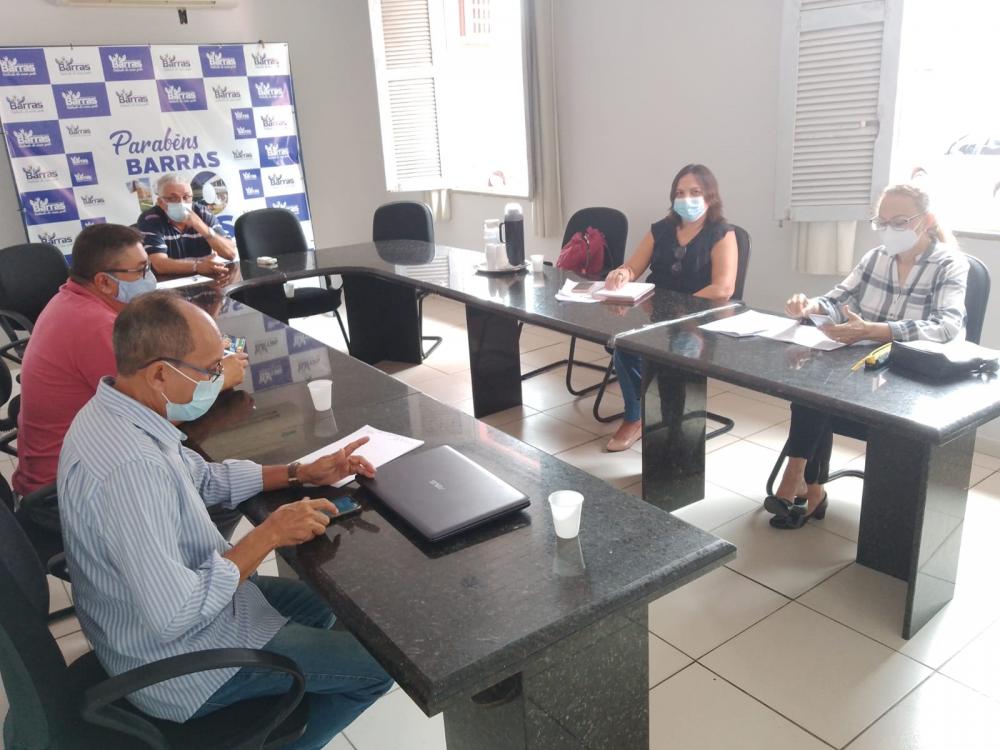 Funasa visita Barras para dar continuidade em projetos de Educação Ambiental