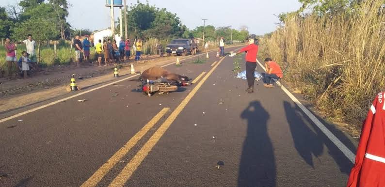 Vítima fatal na PI 110 no município de Barras PI