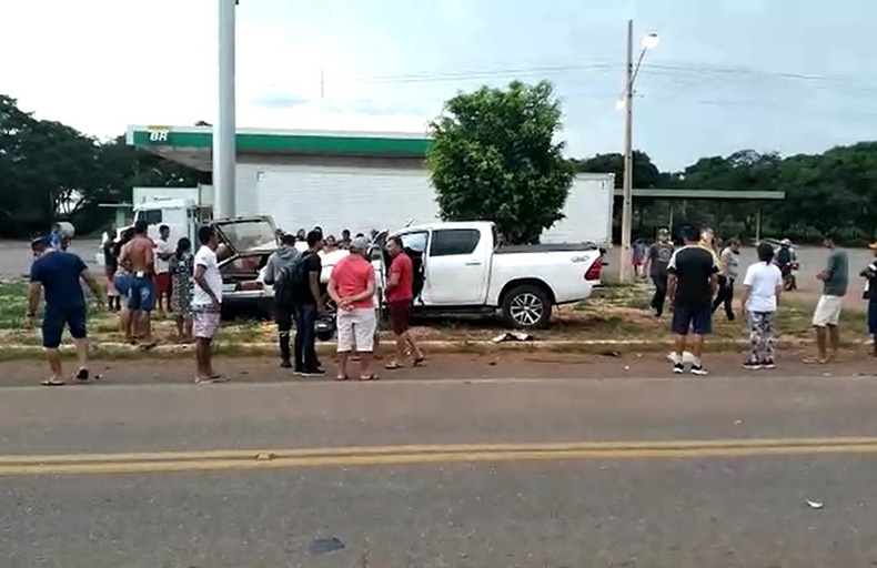 Idoso de 89 anos morre após sofrer grave acidente na BR-316 em Inhuma