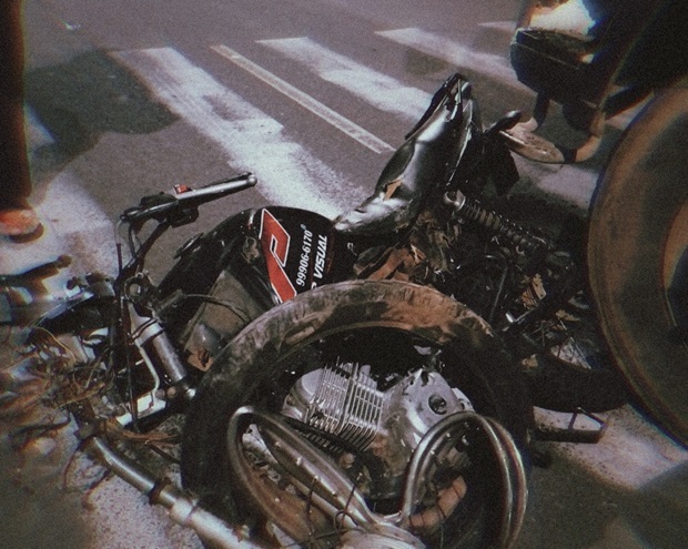 Jovem morre após colisão entre caminhão do lixo e motocicleta na Zona Sul de Teresina