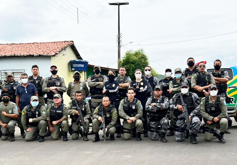 Operação prende 4 pessoas e apreende 10 veículos em municípios do Piauí