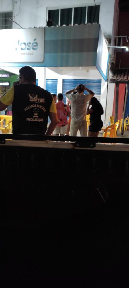 Vigilância Sanitária em Barras PI fez muitas notificações e multas por descumprimento do Decreto