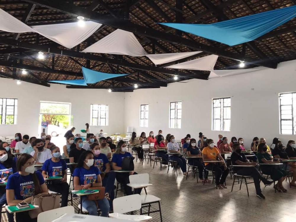 Secretaria de Assistência social promove I Encontro para nivelamento em serviços socioassistenciais em Barras PI