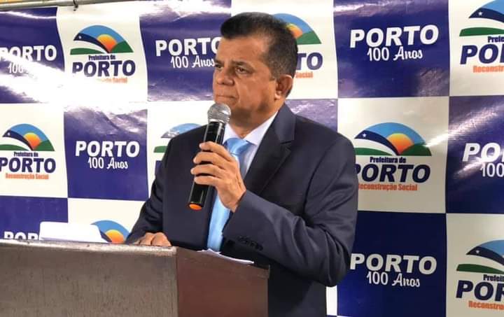 Prefeito de Porto sofre infarto e está internado em UTI de hospital em Teresina