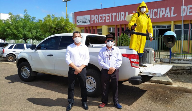 Sussuapara PI segue com ações de prevenção ao Coronavírus
