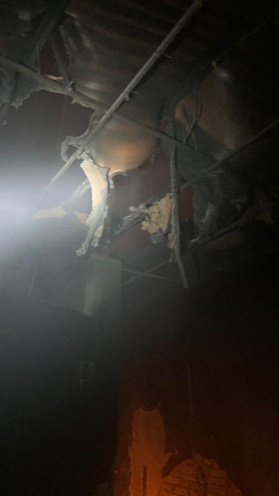 Lava jato incendeia após curto circuito em Barras PI