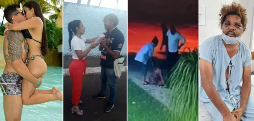 Personal espanca morador de rua ao flagrá-lo tendo relações sexuais com sua esposa | Foto: Reprodução
