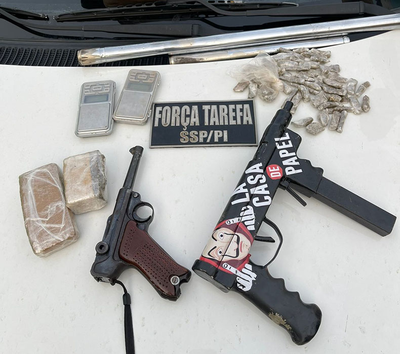 Foto: Divulgação/Força Tarefa SSP/PI