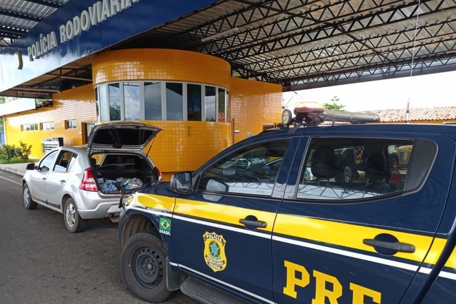 PRF apreende mais de 66Kg de cocaína avaliada em R$11 milhões; maior apreensão dos últimos dois anos