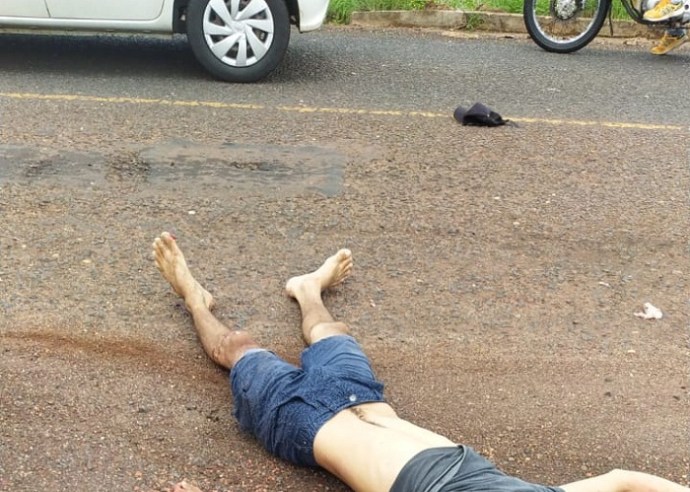 Jovem tem morte imediata durante grave acidente na PI-113 em cidade do Norte do Piauí