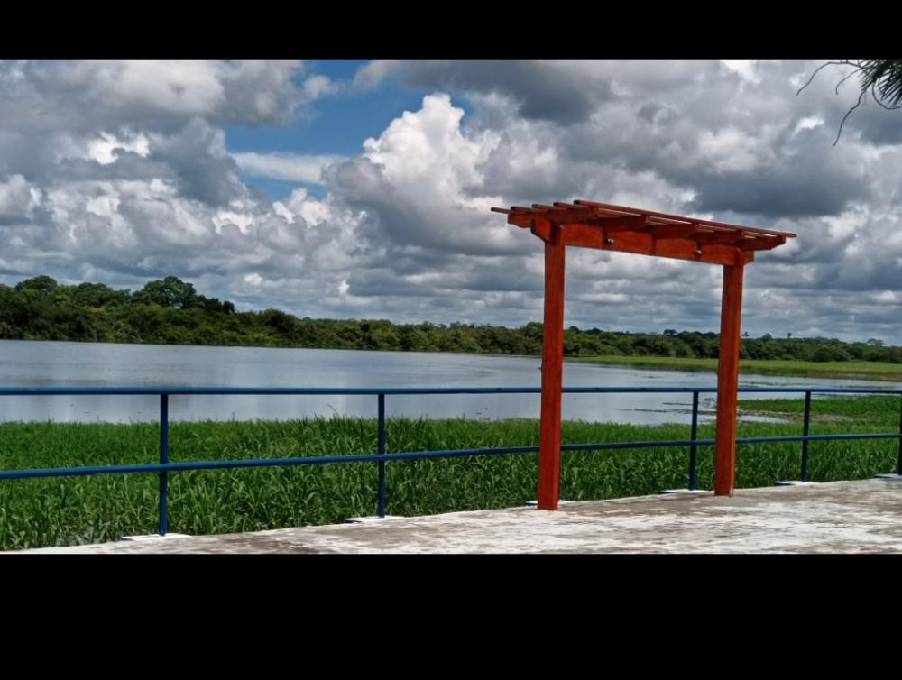 Rios Marataoan, Longá e Parnaíba perto do nível de inundação