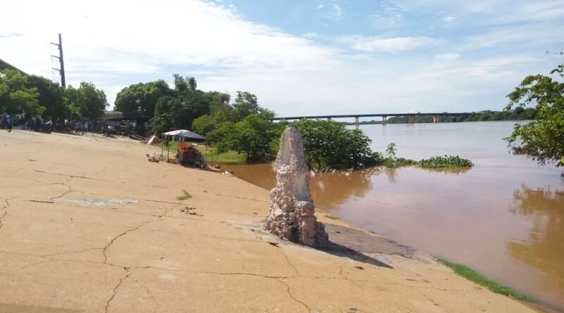Rio Parnaíba sobe 26 cm nas últimas horas e pode chegar ao nível de alerta em Teresina