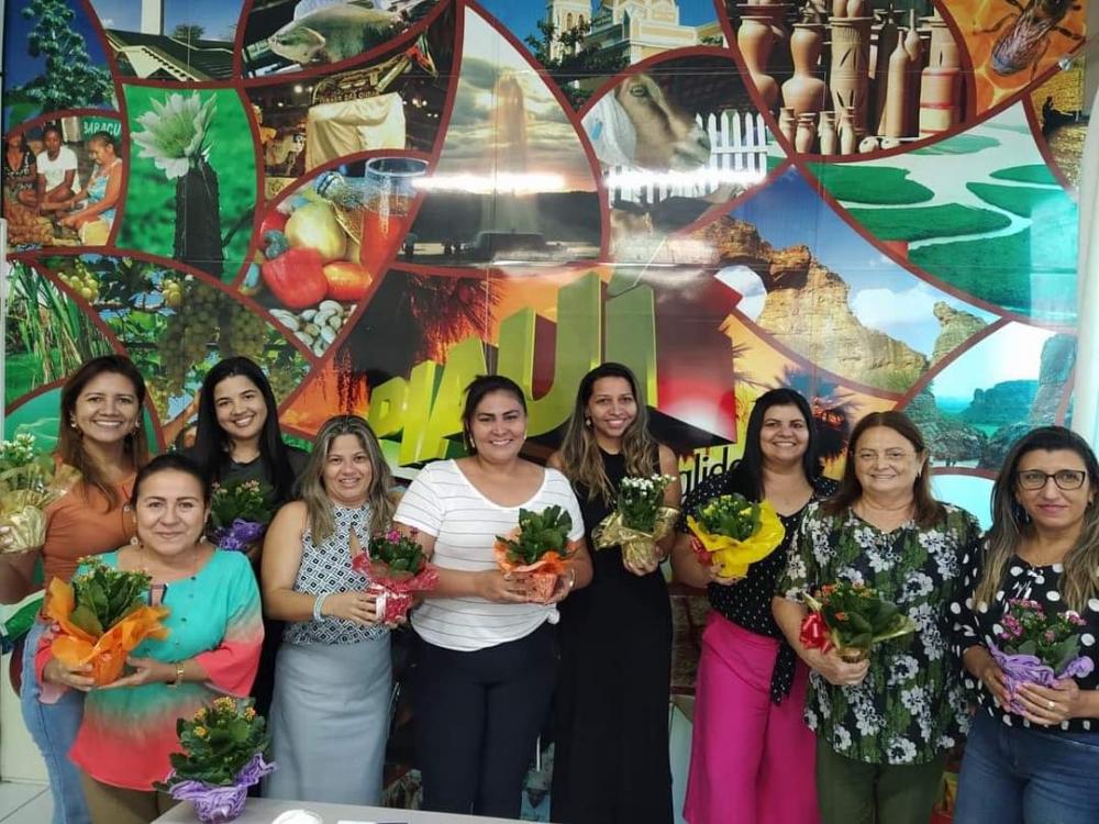 Coegemas e Secretaria de Assistência social de Barras PI discutem pactuação e normatização sobre Política de Financiamentos