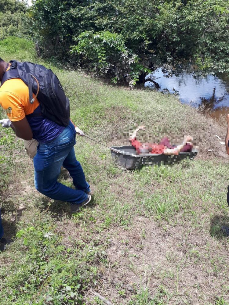 URGENTE: Homem é encontrado morto dentro do Rio Surubim, em Campo Maior