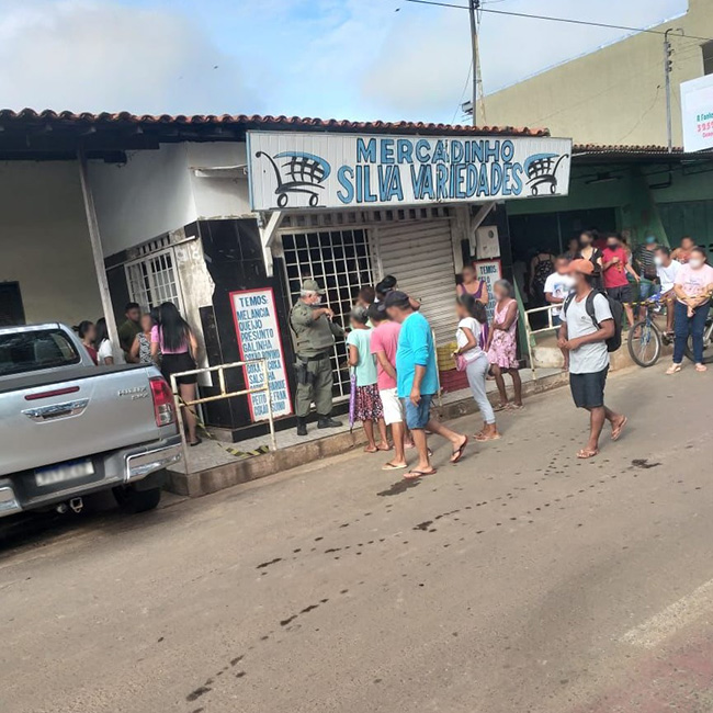 Comerciante é assassinado a tiros dentro do próprio estabelecimento em Campo Maior