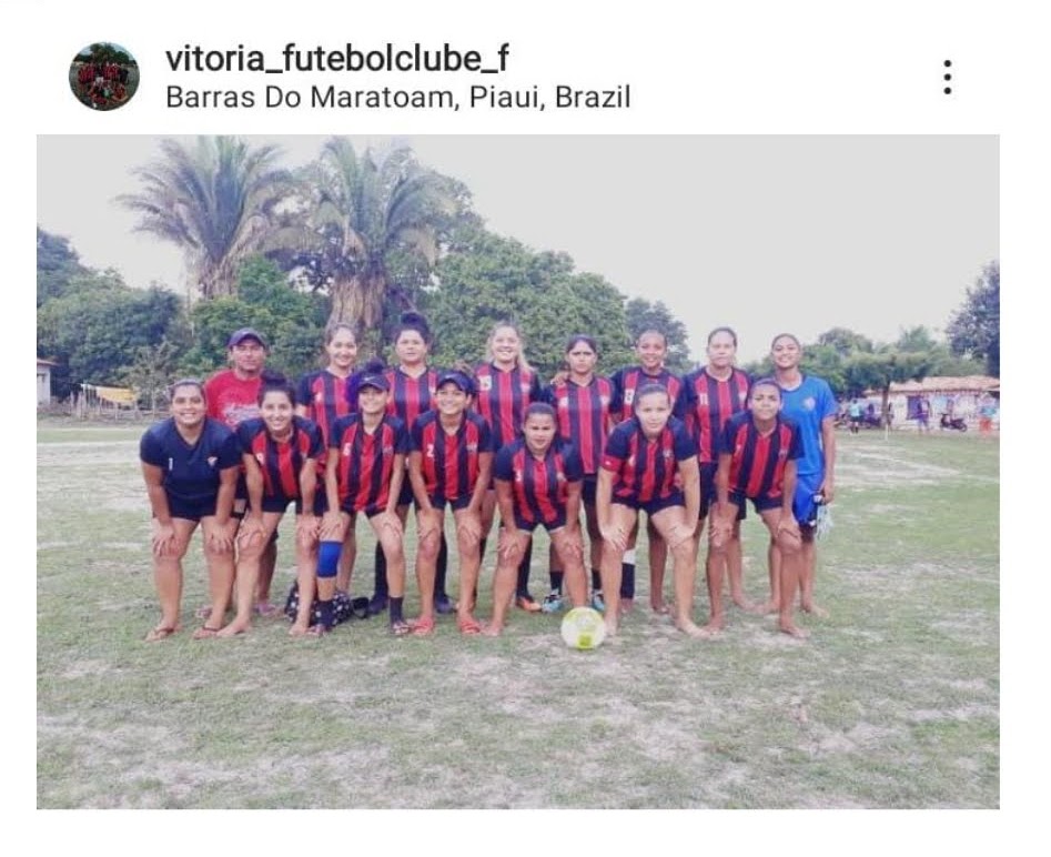 Instagram do Vitória