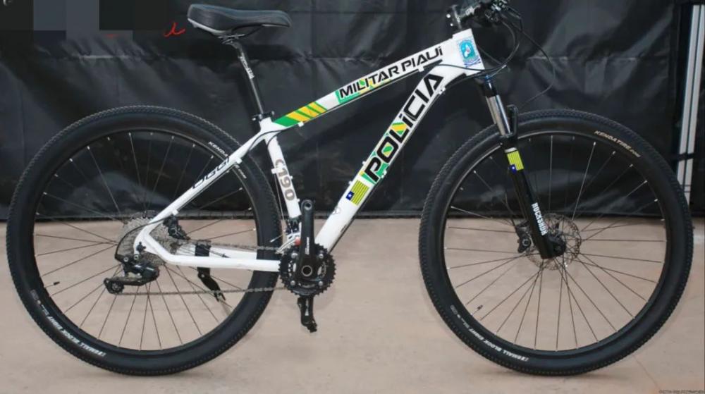 Piauí terá policiamento de bicicleta. (Imagem: Redes Sociais)