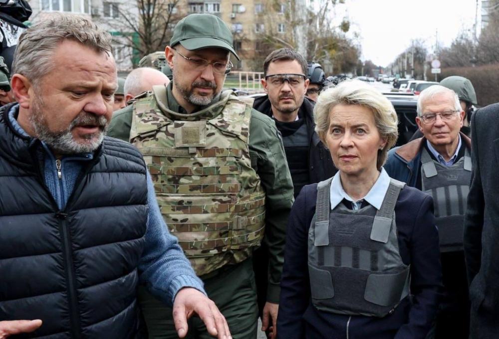 Foto: Reprodução/twitter.com/vonderleyen/Ursula von der Leyen @vonderleyen