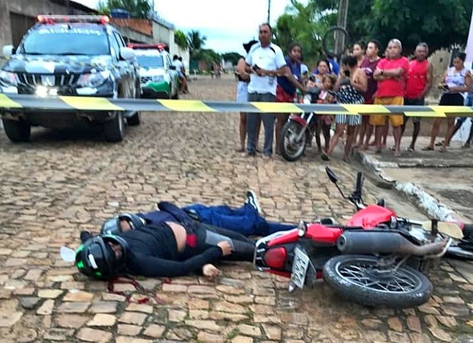 Dupla é morta a tiros em Campo Maior, que teve 4 vítimas de homicídio em menos de 15 dias