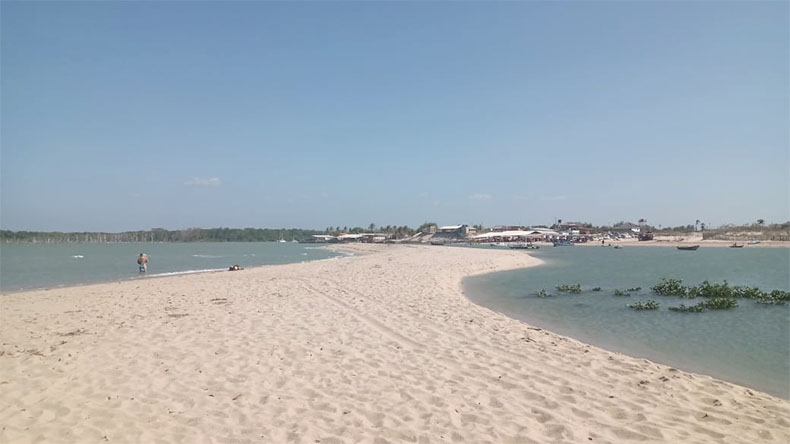 Jovem desaparece na praia de Maramar, em Luís Correia