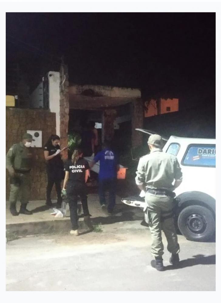 Jovem é morto com vários disparos de arma de fogo em Floriano PI 