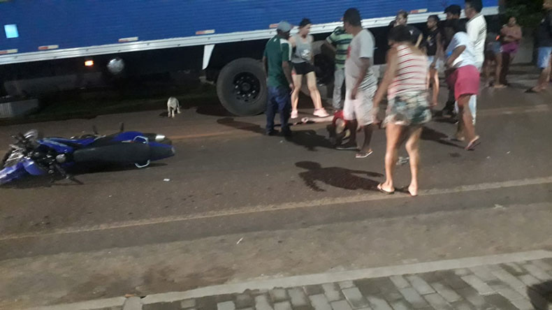 Motociclista de 19 anos morre após colidir na traseira de caminhão em Batalha