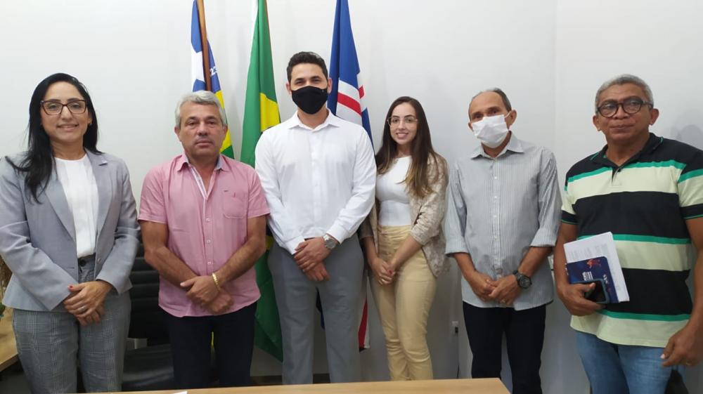 Prefeito Edilson Capote participou de Audiência Pública sobre o Projeto das PPP Parceria Público privado no município de Barras PI