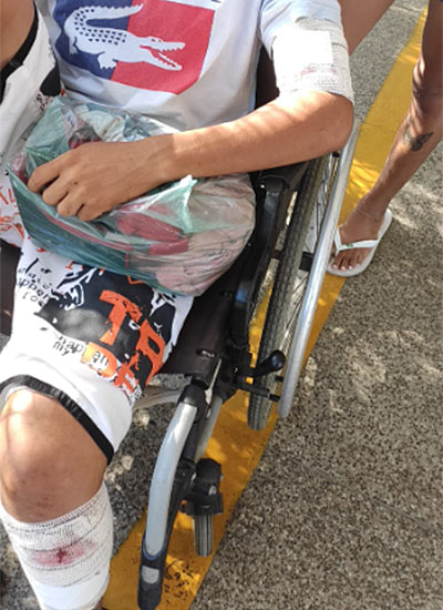 Homem é alvejado com quatro tiros no município de União PI