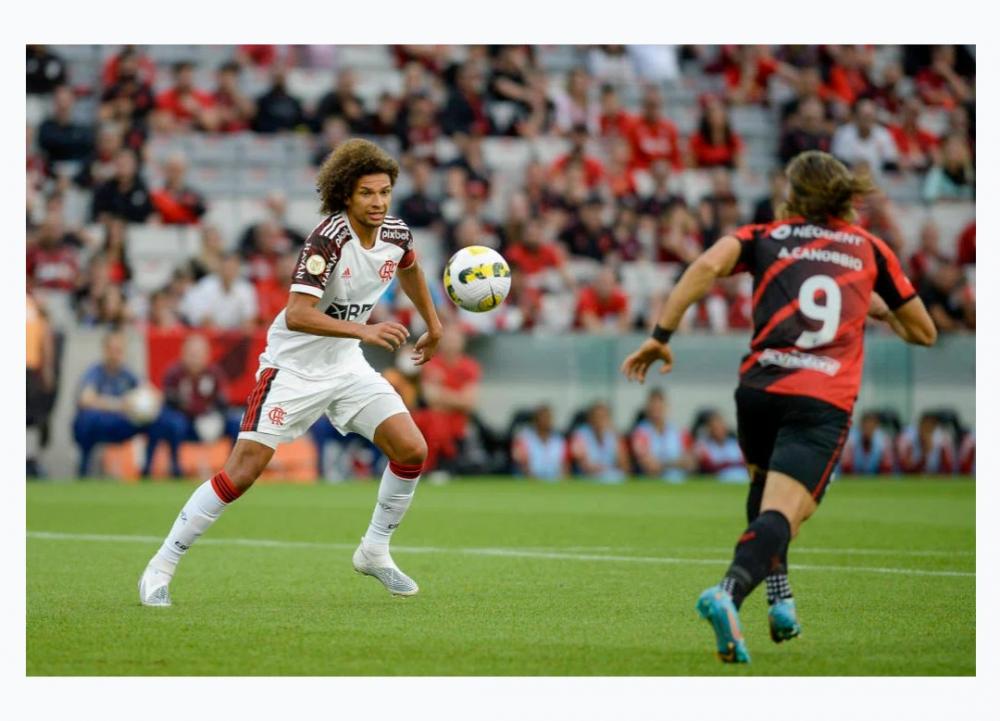 Flamengo cai para o Athletico-PR e perde a primeira no Brasileiro - Foto: Marcelo Cortes/Flamengo