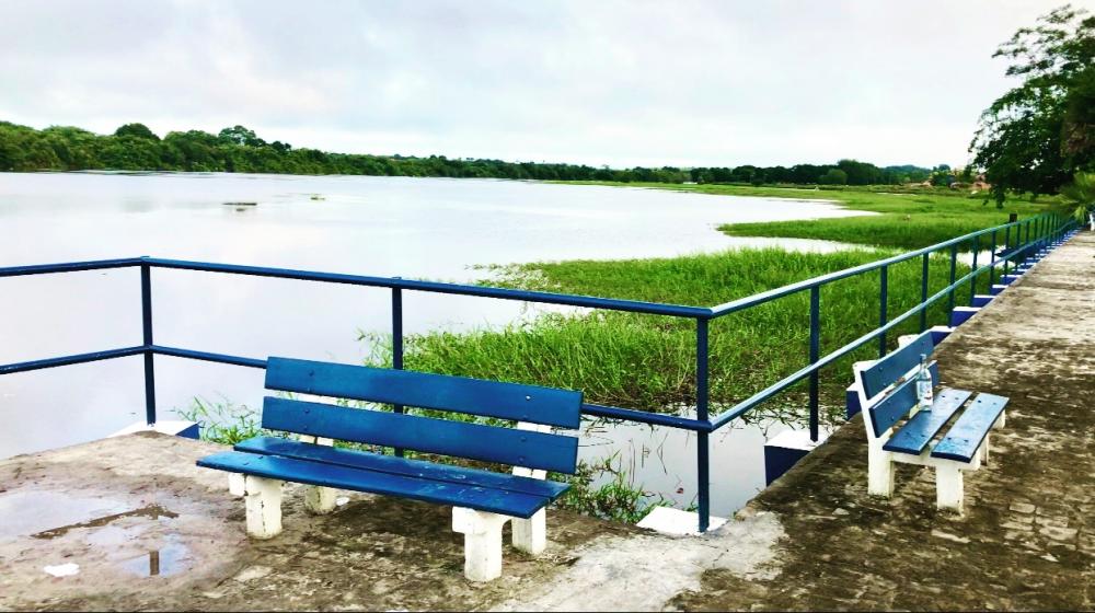 Nível do rio Marataoan em Barras PI perto da cota de inundação, segundo Boletim da CPRM