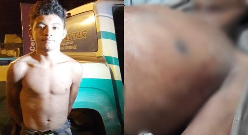 Jovem mata padrasto a facadas para defender mãe de agressões no Piauí