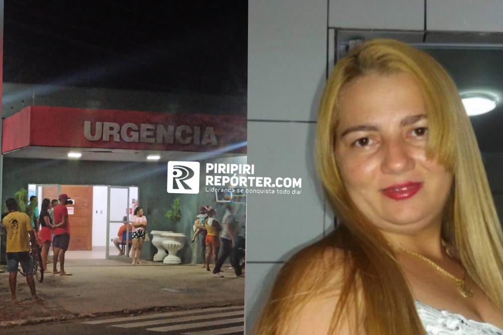 Mulher é assassinada a tiros em Piripiri