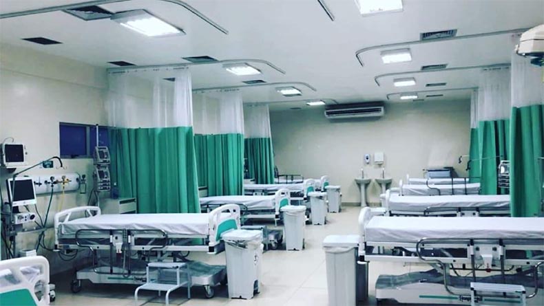 No Piauí, 115 pacientes estão em UTIs ou leitos clínicos devido à Covid-19
