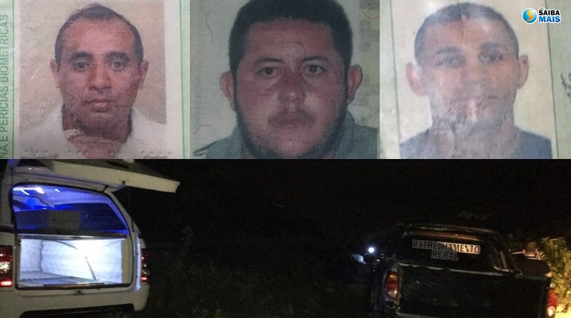 Três suspeitos que praticavam assaltos e sequestros desde o dia 1º de maio em na BR-407 em Geminiano, são mortos em confronto com a polícia