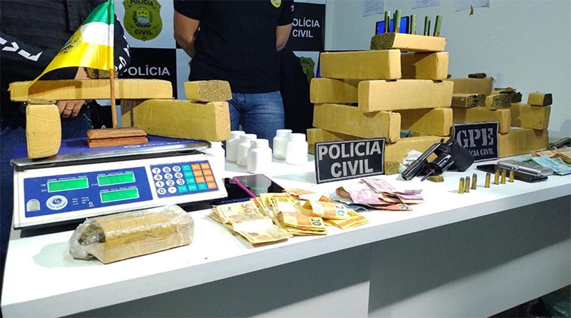 Imagens: PC/PI e Renato Andrade/Cidadeverde.com