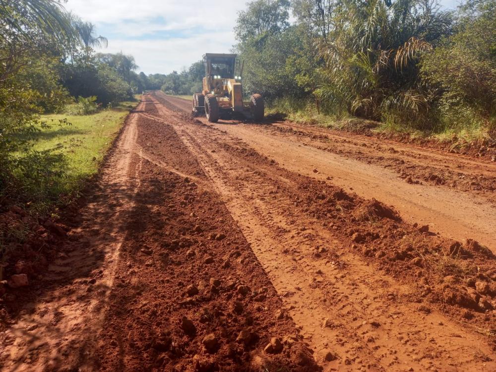Novas estradas vicinais em Barras PI começam a serem recuperadas pela Prefeitura