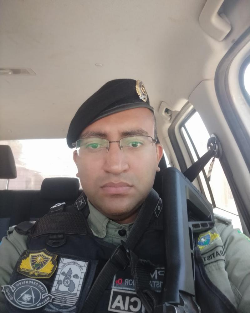 Tenente Batista Júnior novo comandante em Barras PI