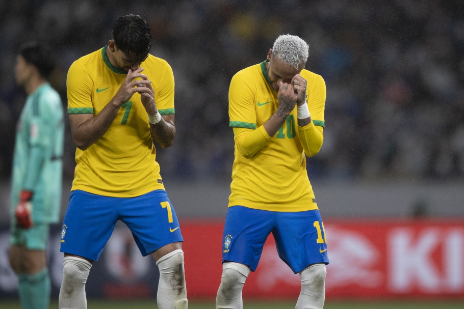 Créditos: Lucas Figueiredo/CBF.