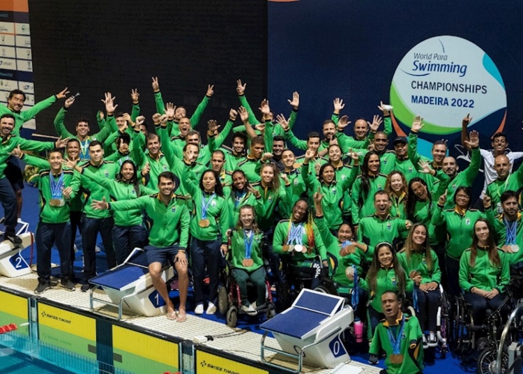 Foto: Divulgação Comitê Paralímpico Brasileiro @cpboficial.