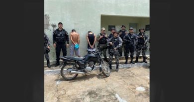Polícia prende suspeitos de assassinar entregador de pizza no Piauí