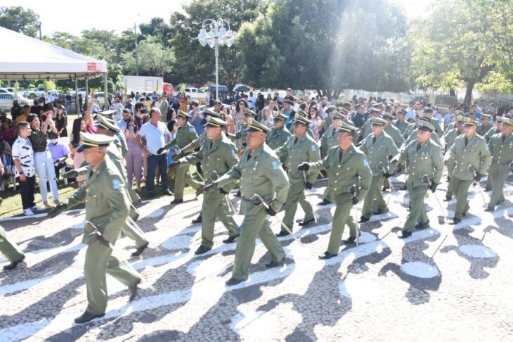Polícia Militar do Piauí comemora 187 anos e promove mais de 500 policiais