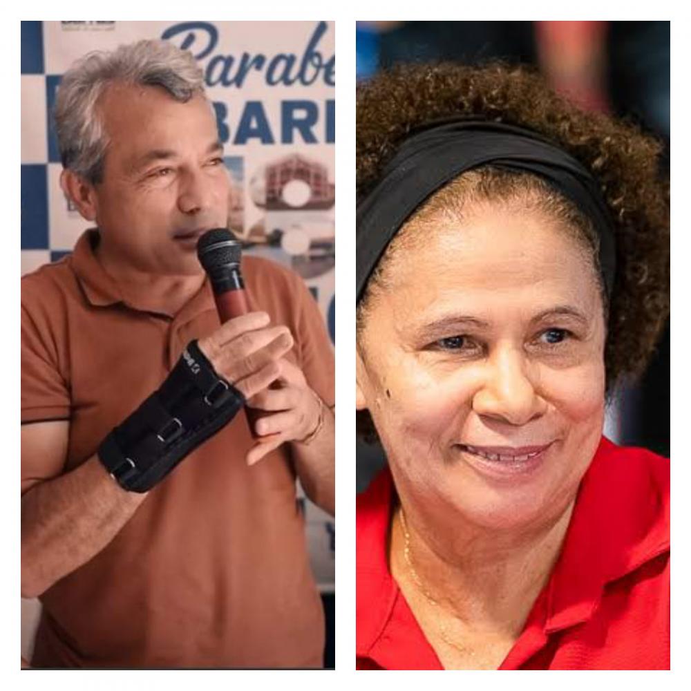 Prefeito Edilson Capote recebe a Governadora Regina Sousa em Barras PI 