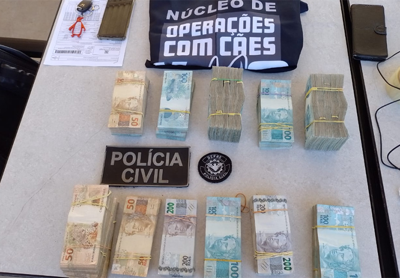 Operação Narco Brasil apreende R$ 300 mil e 12 kg de drogas no Sul do Piauí