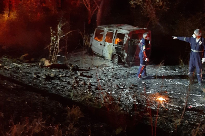 Acidente entre dois veículos resultou na morte de oito pessoas, na rodovia entre Itaueira e Floriano