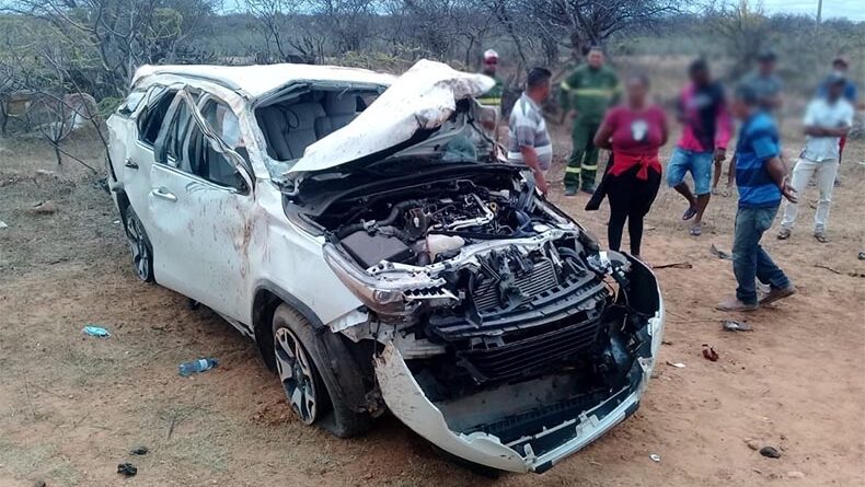 Tio morre a caminho de velório de sobrinha no Sul do Piauí; cidade em luto
