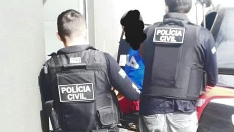 Pai é preso suspeito de estuprar filhas de 13 e 16 anos em União