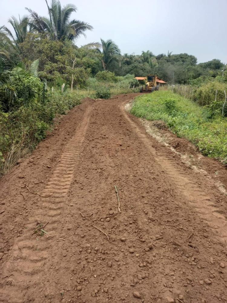 Prefeito Edilson Capote interliga o Assentamento Segredo ao riacho Santa Maria e localidades adjacentes até o bairro Pedrinhas I 