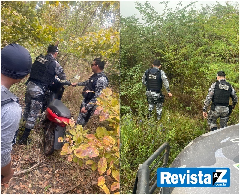PM cumpre mandados e apreende armamentos, veículos e drogas no PI; irmãos presos