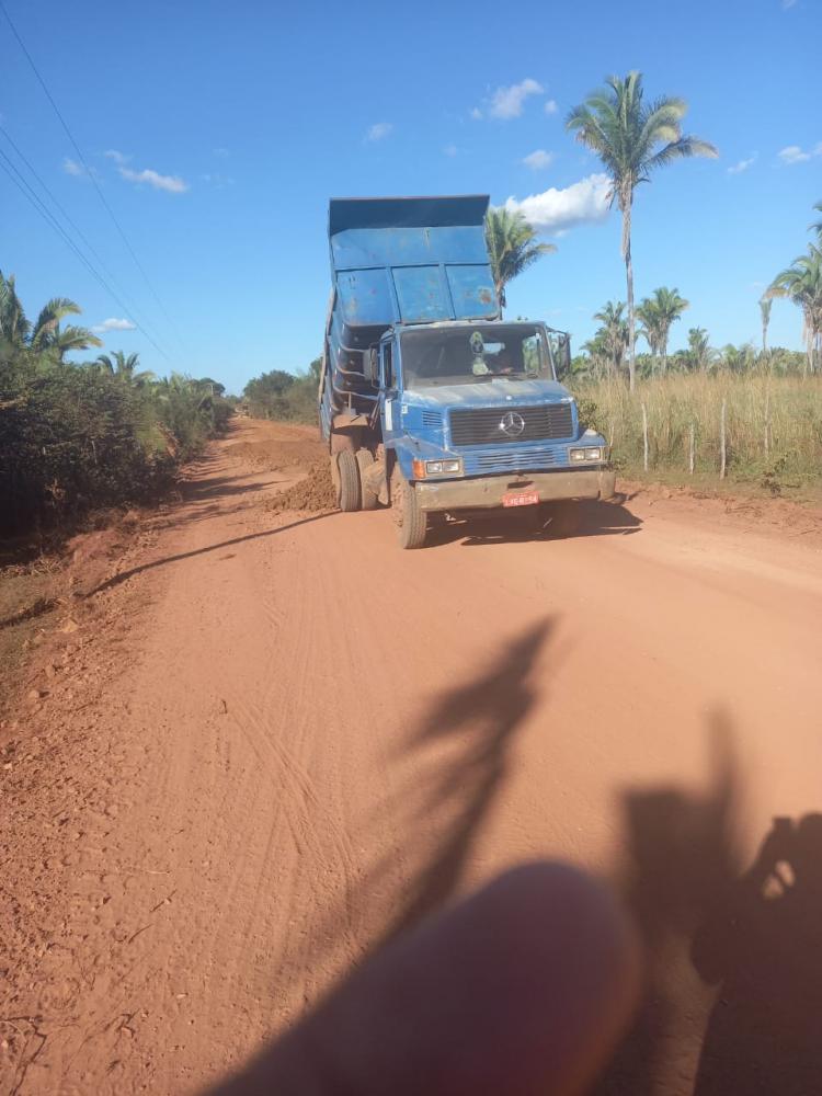 Prefeito Edilson Capote atende pedido dos moradores da localidade Ingá e Sossêgo e autoriza recuperação de mais 8km de estrada vicinal 